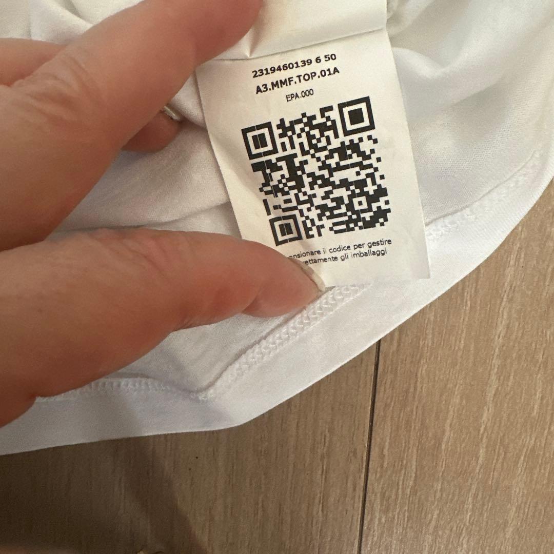 MaxMara 犬プリント Tシャツ 新品