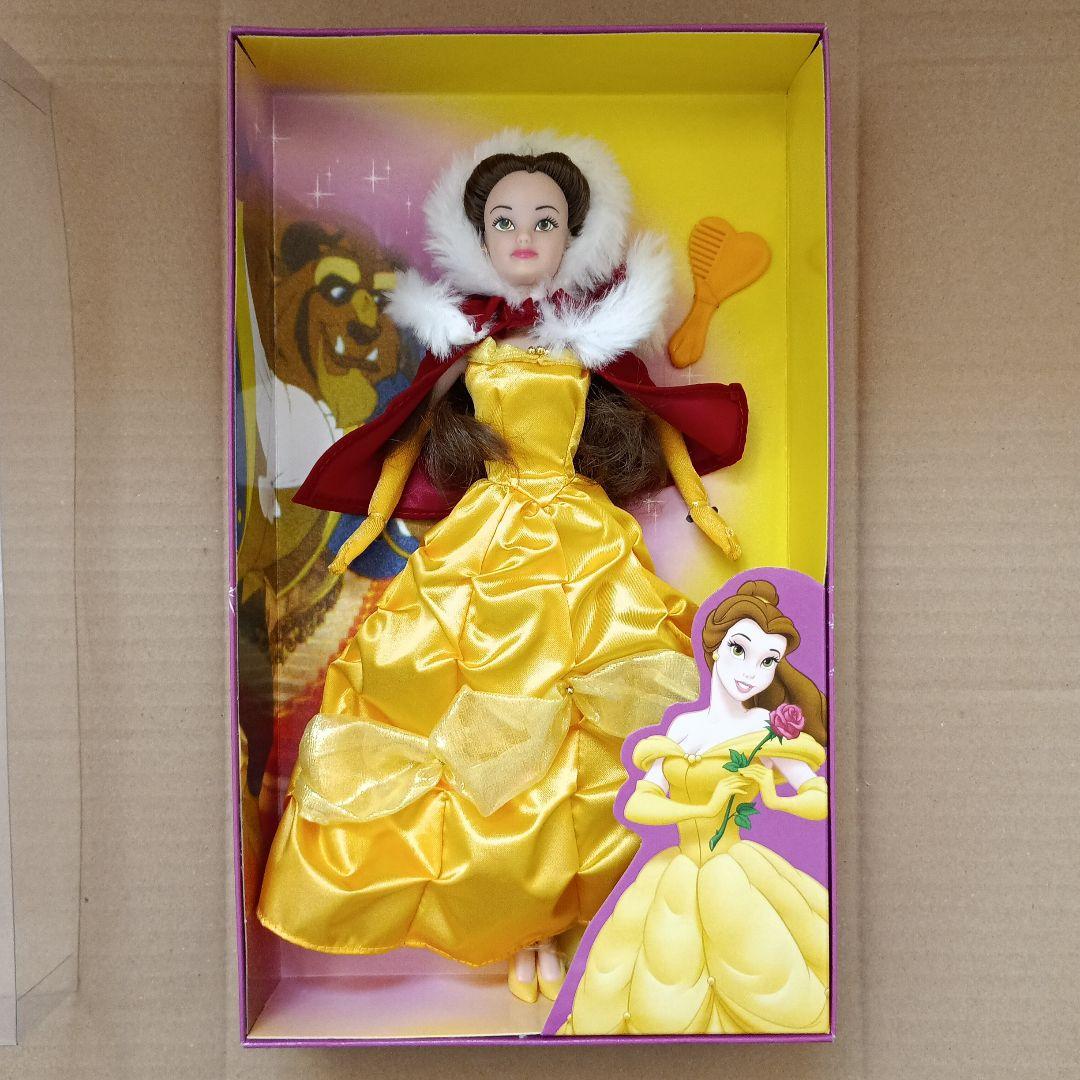 ディズニープリンセス ベル 着せ替え人形 doll ドール 美女と野獣