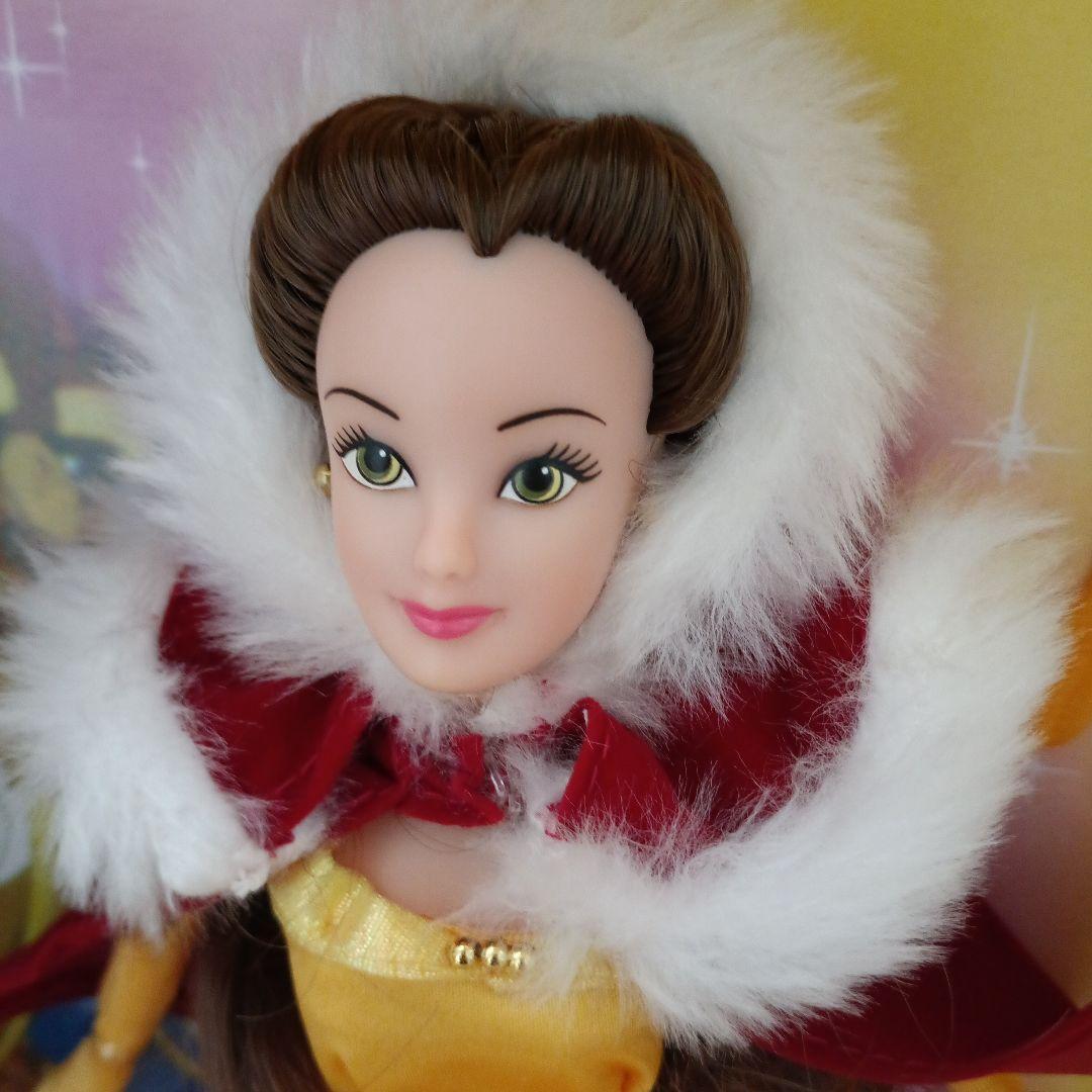 ディズニープリンセス ベル 着せ替え人形 doll ドール 美女と野獣