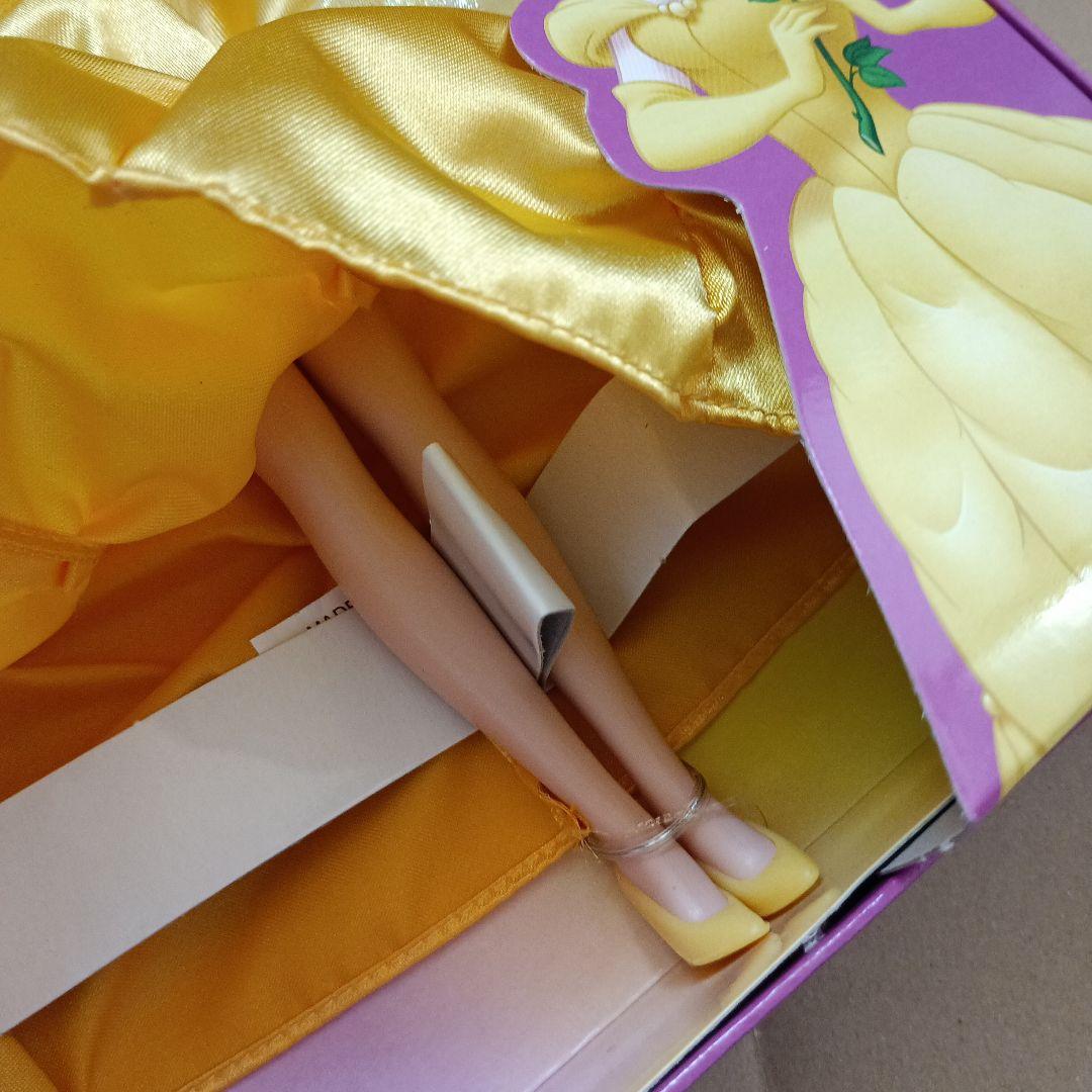 ディズニープリンセス ベル 着せ替え人形 doll ドール 美女と野獣