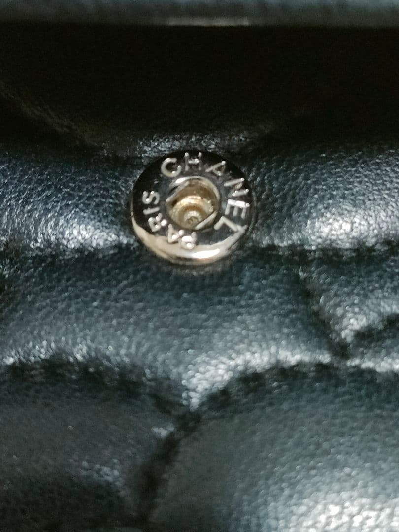 【ブランドMATU】CHANEL カメリア 三つ折財布