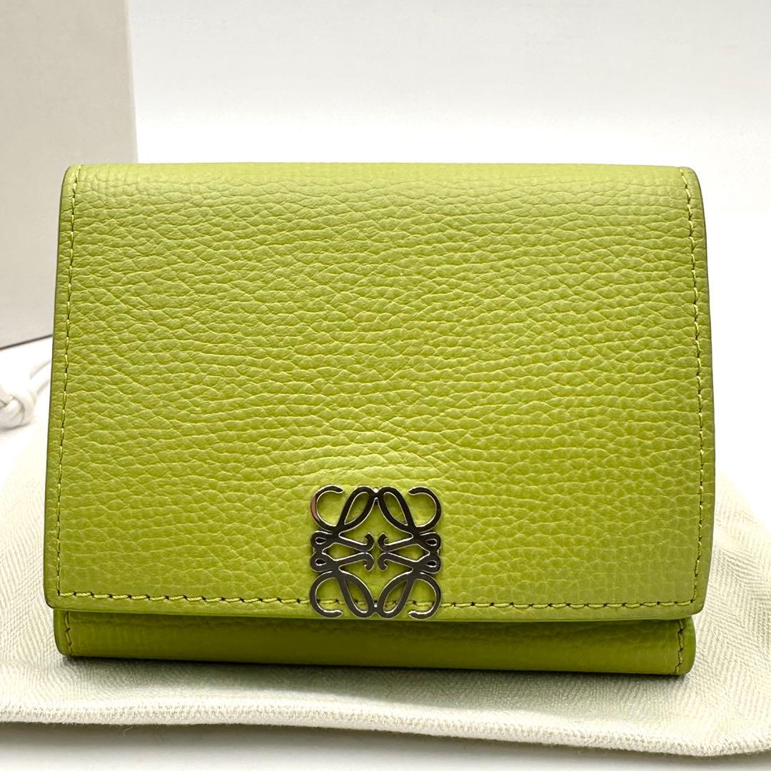 LOEWE アナグラム トライフォールド ウォレット三つ折り財布