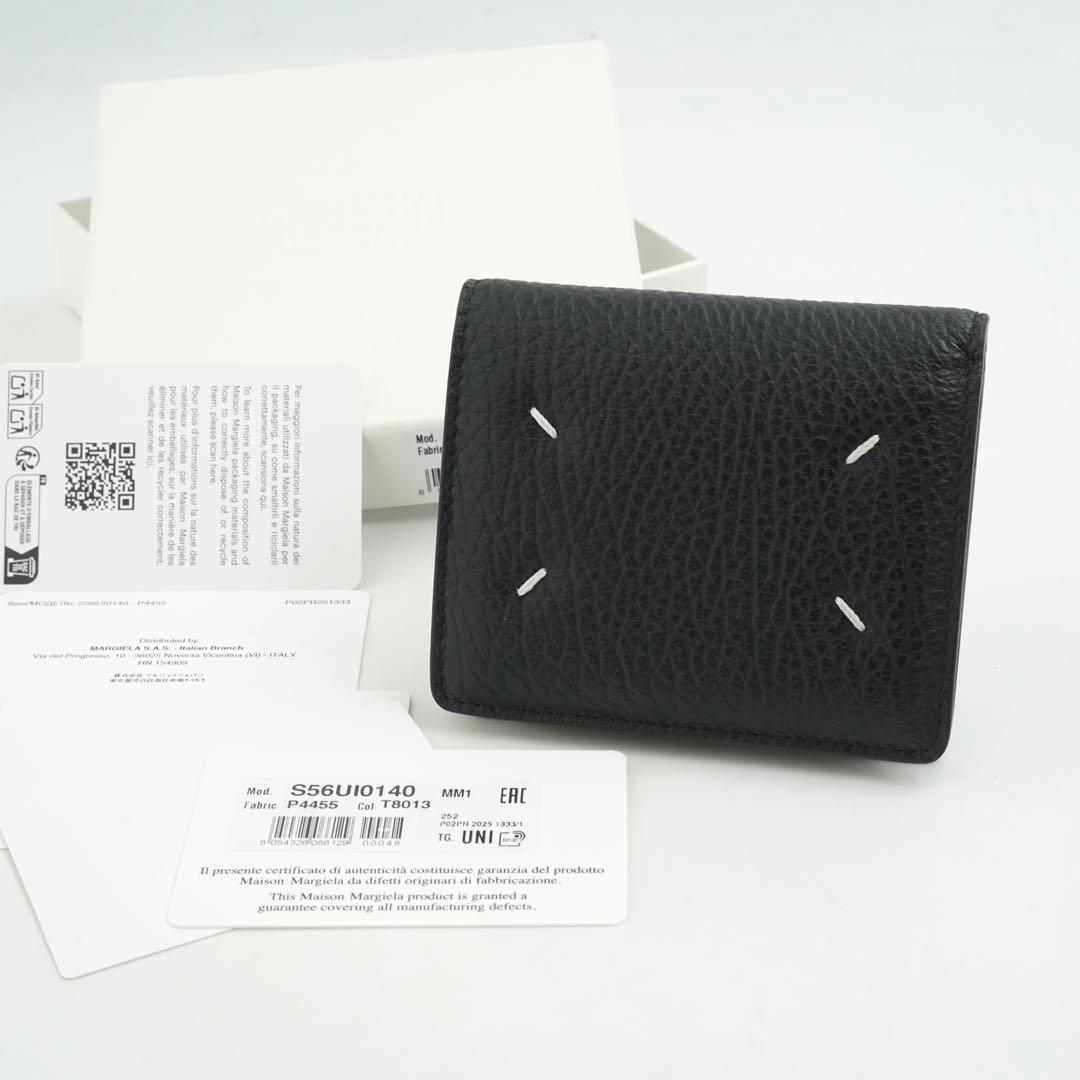 ✨新品未使用・付属品完備✨　Maison Margiela ミニ財布　4ステッチ