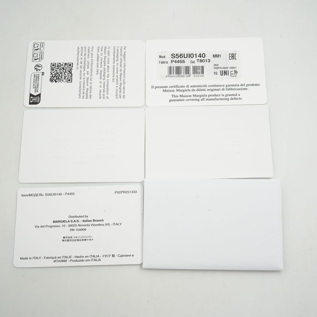 ✨新品未使用・付属品完備✨　Maison Margiela ミニ財布　4ステッチ