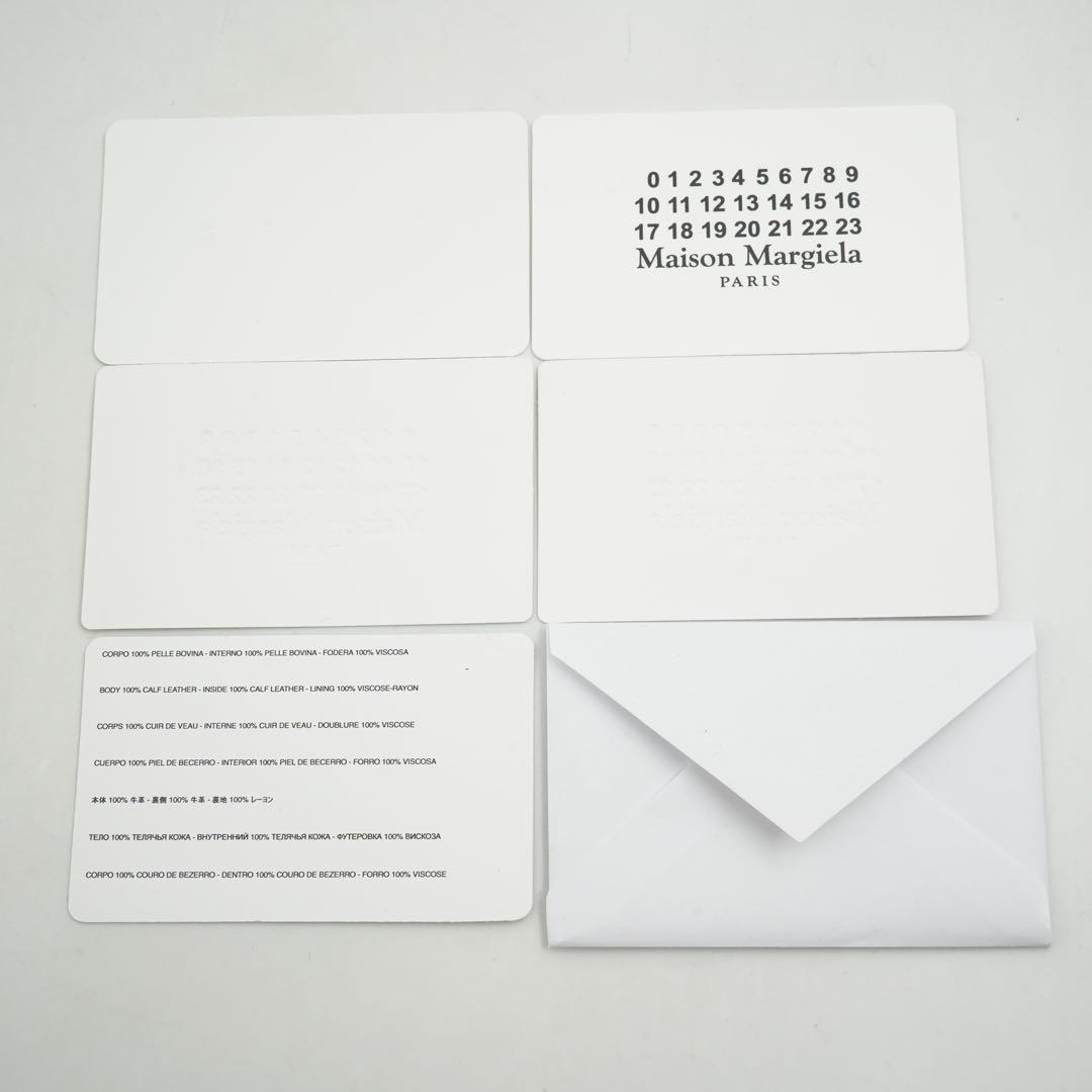 ✨新品未使用・付属品完備✨　Maison Margiela ミニ財布　4ステッチ