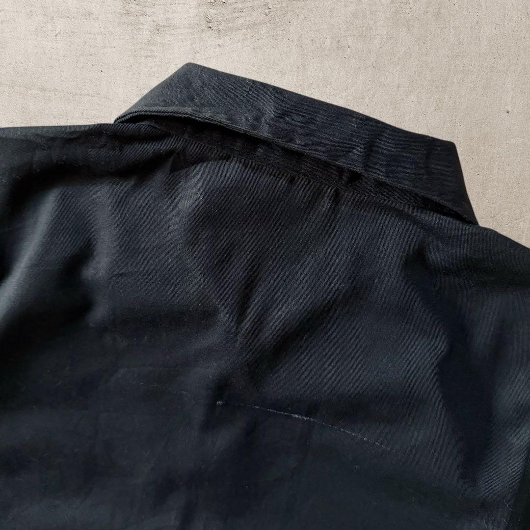 人気Dickiesディッキーズアイゼンハワージャケットワークジャケット短丈黒M