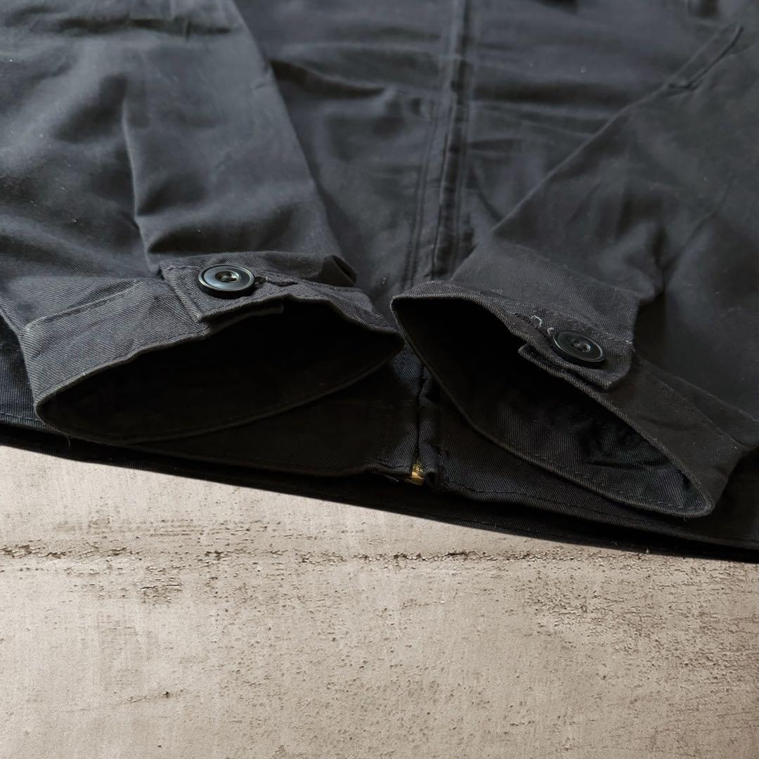 人気Dickiesディッキーズアイゼンハワージャケットワークジャケット短丈黒M