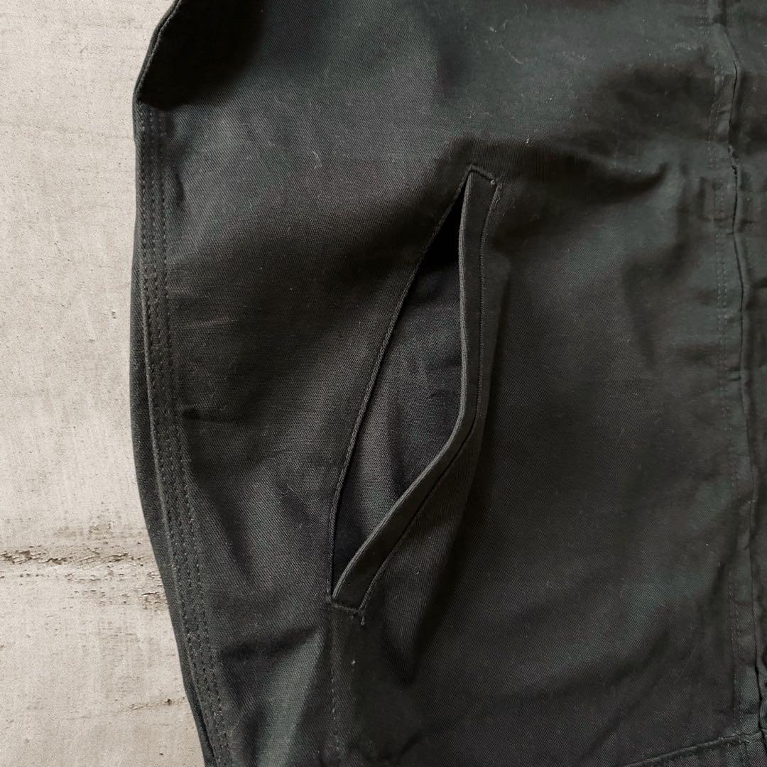 人気Dickiesディッキーズアイゼンハワージャケットワークジャケット短丈黒M
