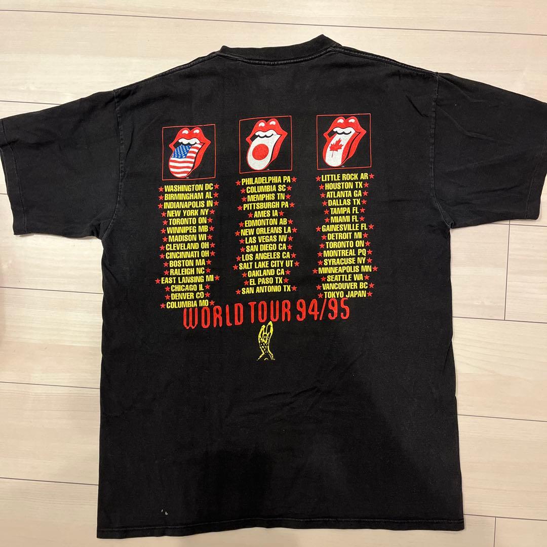 90s ローリングストーンズ VOODOO LOUNGE XL Tシャツ