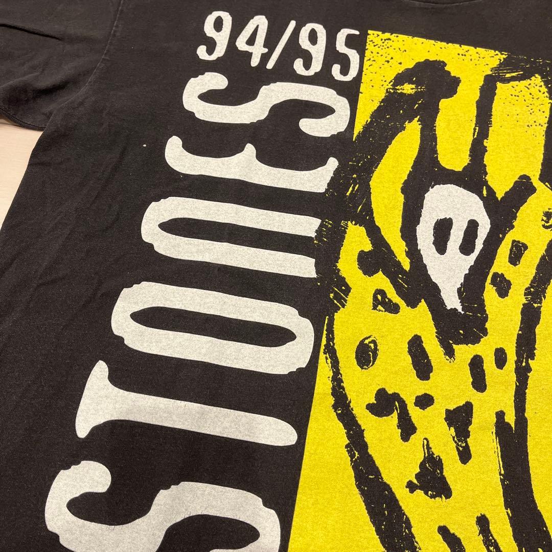 90s ローリングストーンズ VOODOO LOUNGE XL Tシャツ