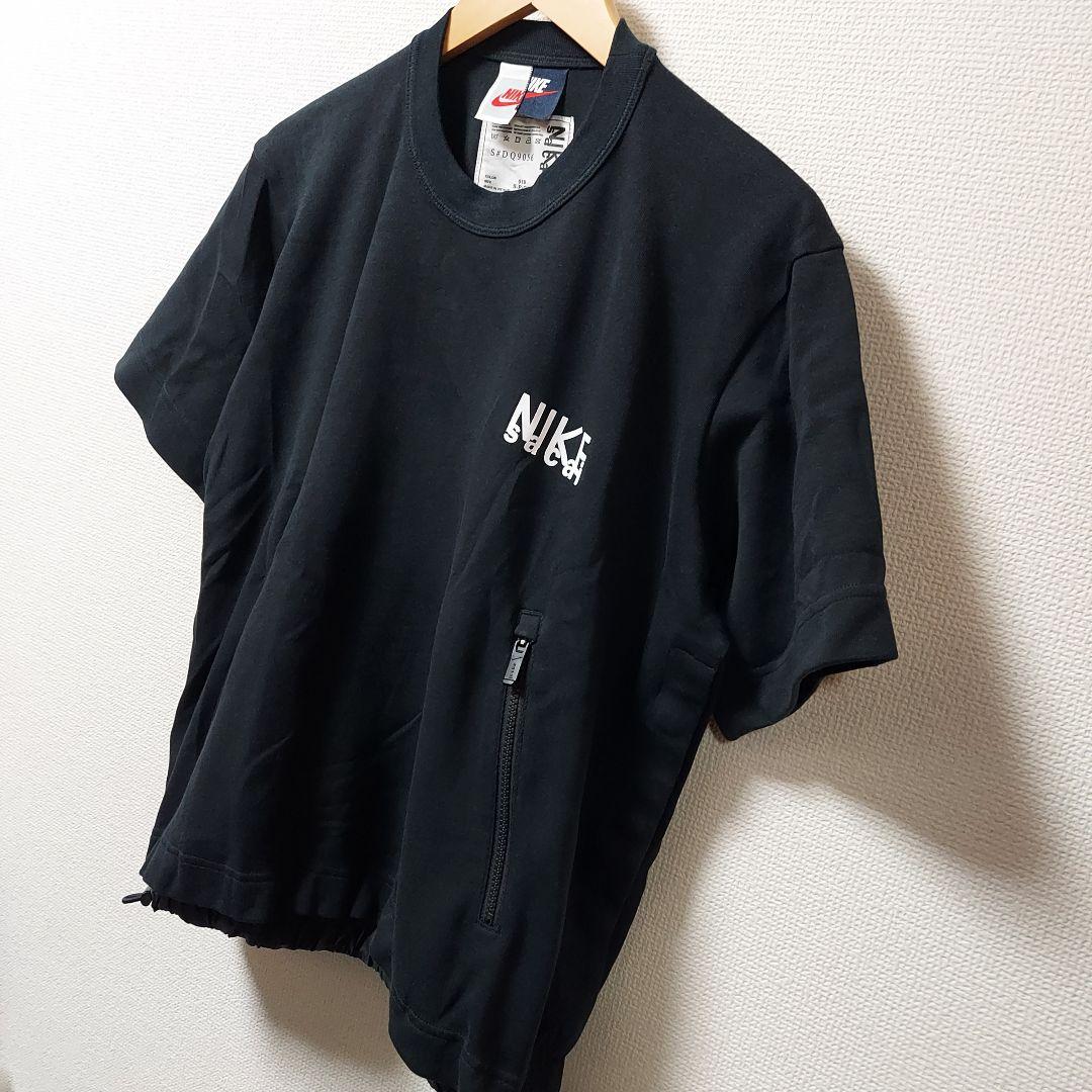 ふ*じ様 NIKE × Sacai ショートスリーブ トップ　メンズ　Sサイズ