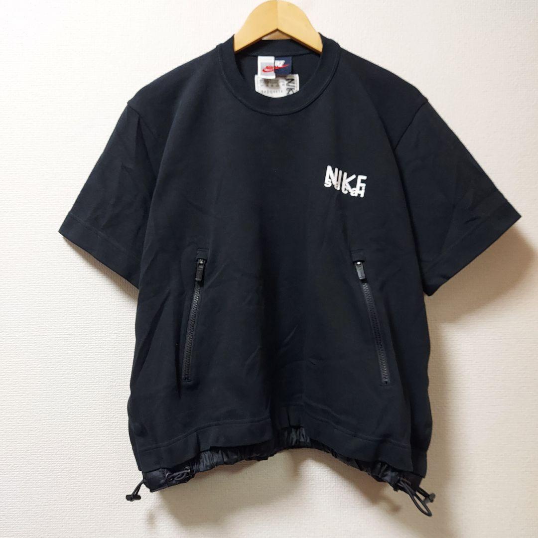 ふ*じ様 NIKE × Sacai ショートスリーブ トップ　メンズ　Sサイズ