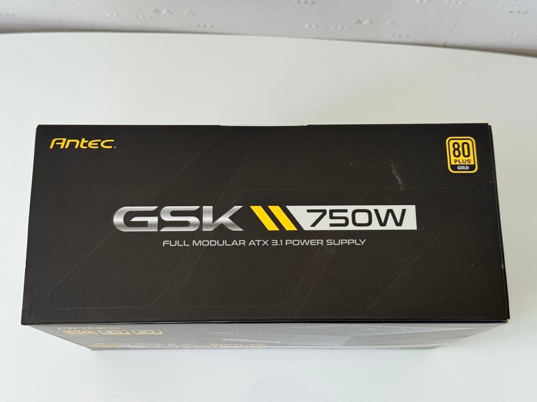 PC用電源ユニット Antec GSK 750W ゴールド 美品