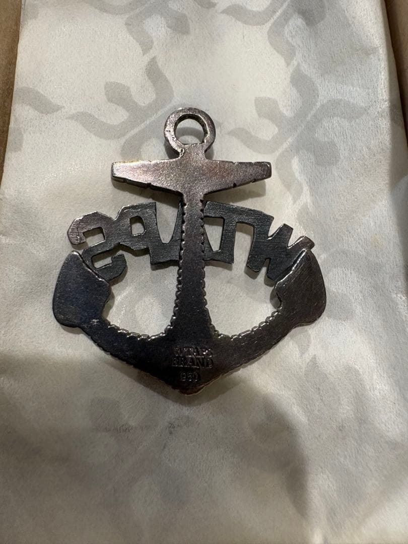 wtaps ペンダント　トップ　PENDANT HEAD. SILVER