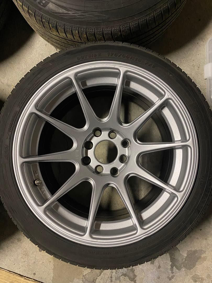 やま様　xxr 527 ホイール　15インチ