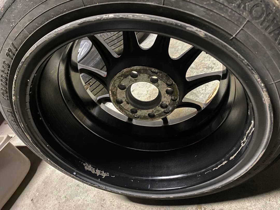 やま様　xxr 527 ホイール　15インチ