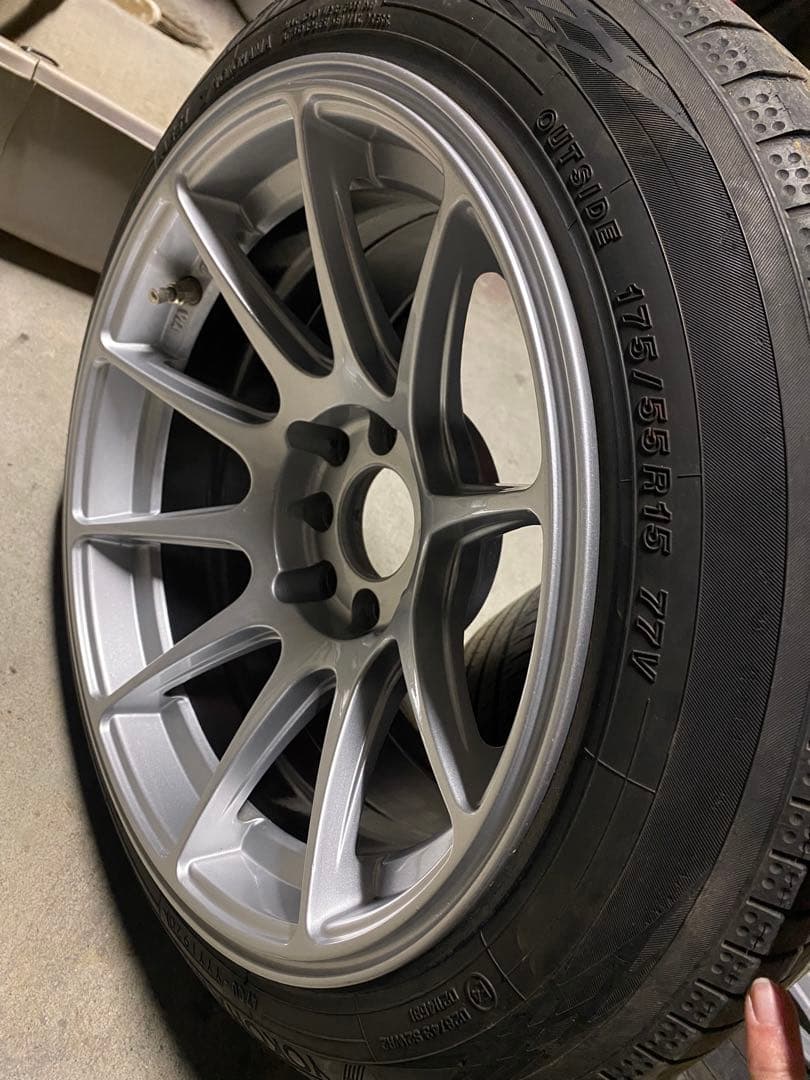 やま様　xxr 527 ホイール　15インチ