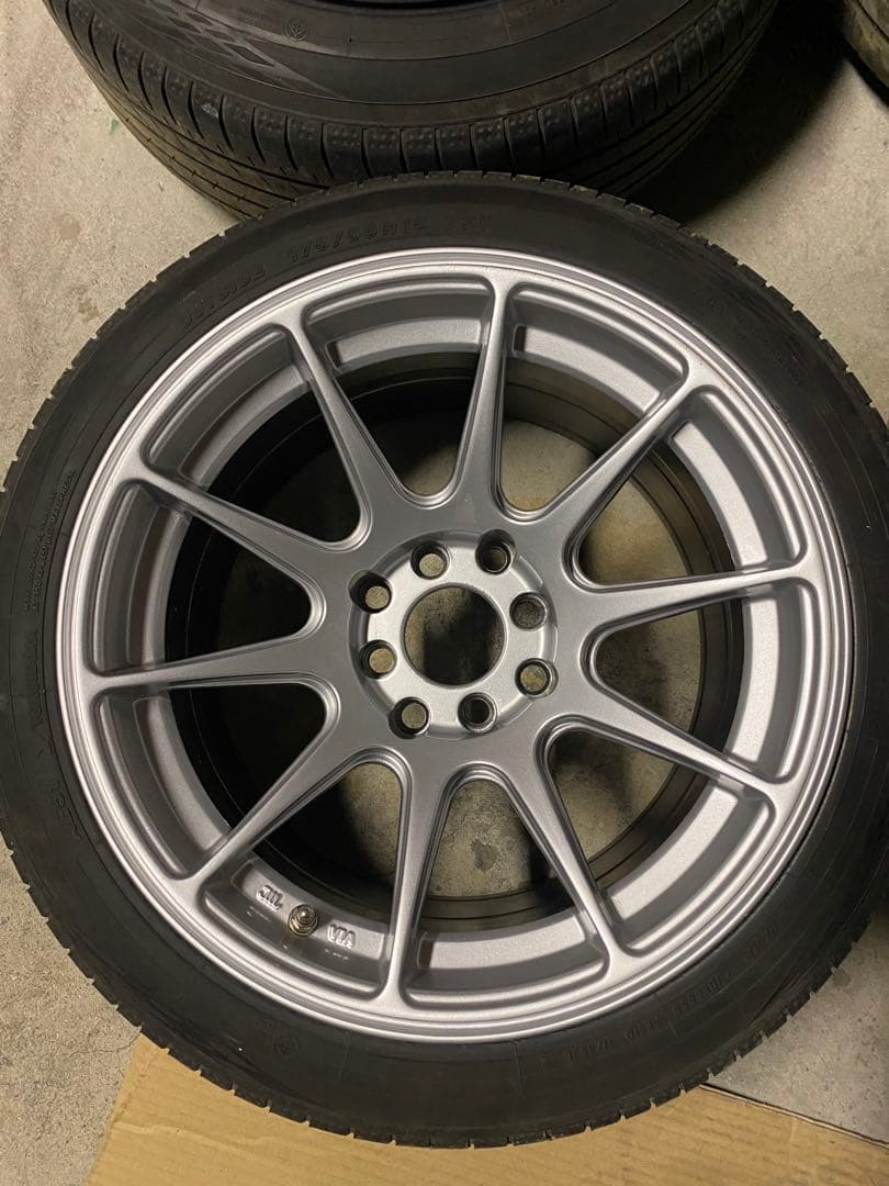 やま様　xxr 527 ホイール　15インチ