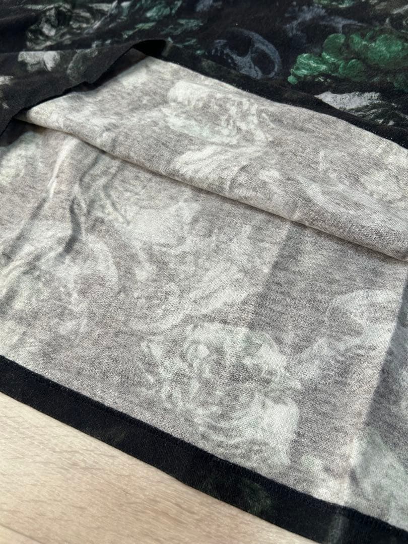 LAD MUSICIAN ラッドミュージシャン 花柄 Tee