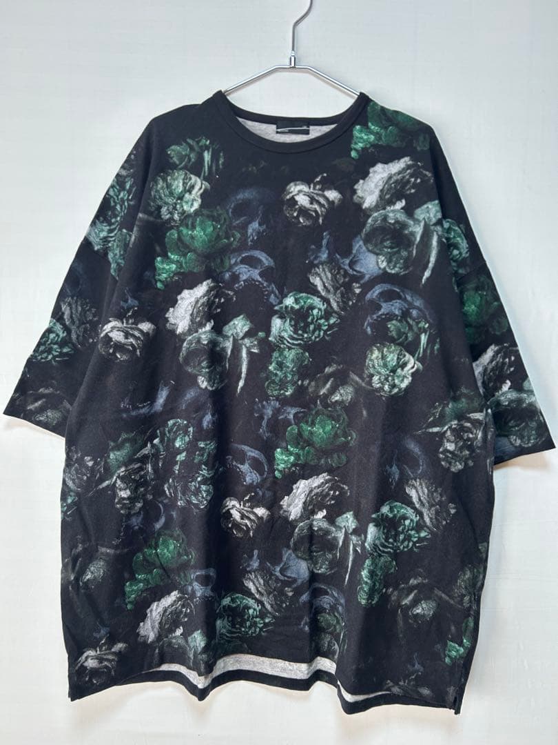LAD MUSICIAN ラッドミュージシャン 花柄 Tee