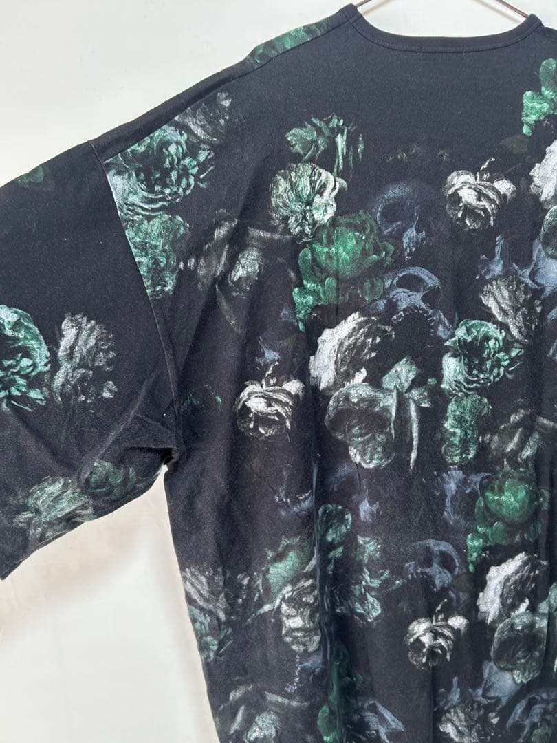 LAD MUSICIAN ラッドミュージシャン 花柄 Tee