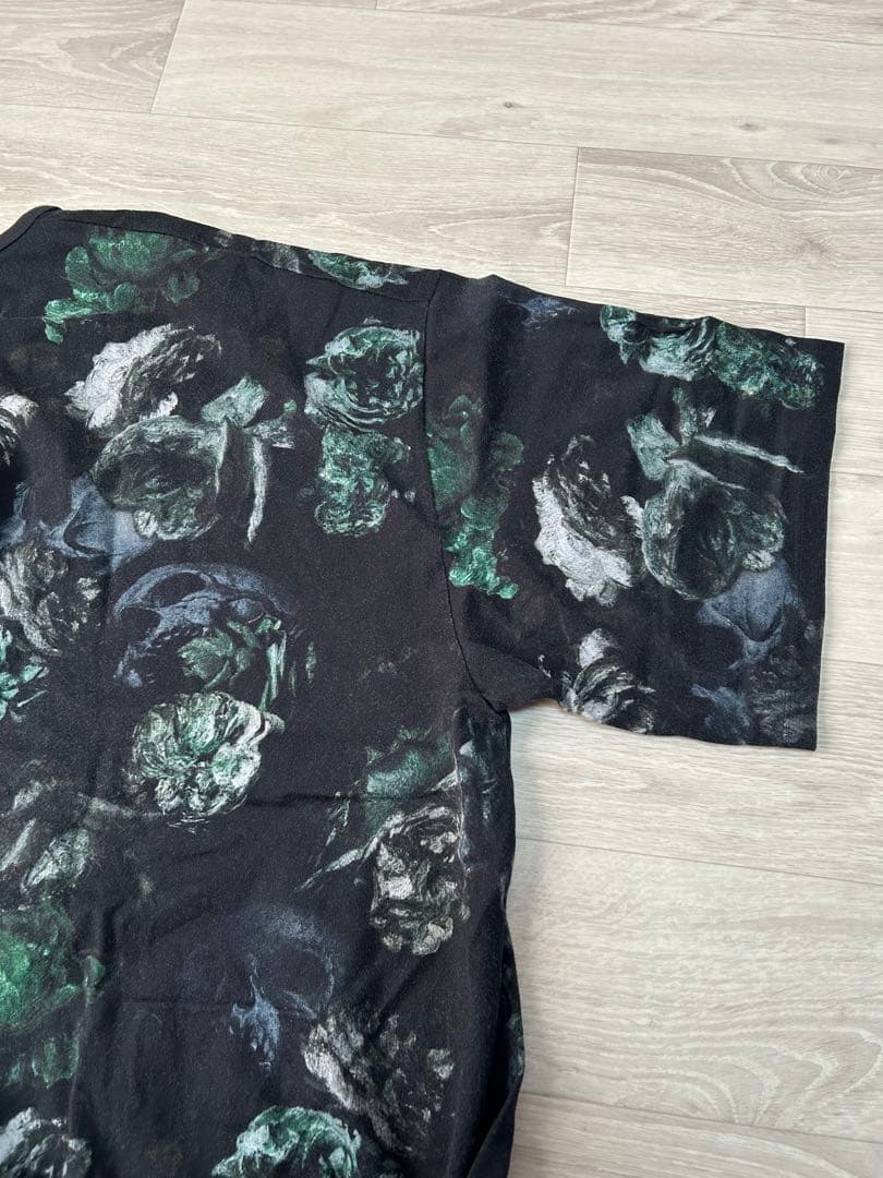 LAD MUSICIAN ラッドミュージシャン 花柄 Tee