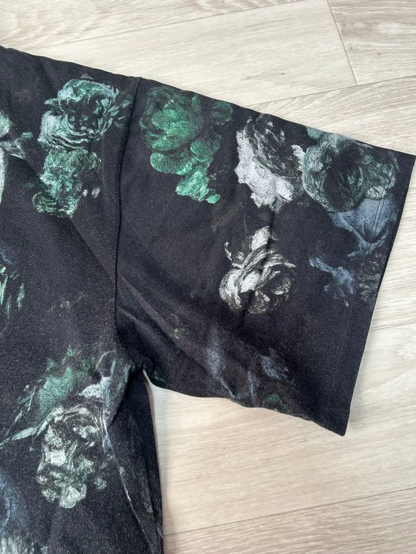 LAD MUSICIAN ラッドミュージシャン 花柄 Tee