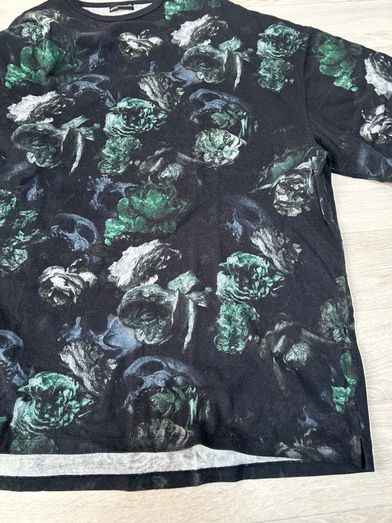 LAD MUSICIAN ラッドミュージシャン 花柄 Tee