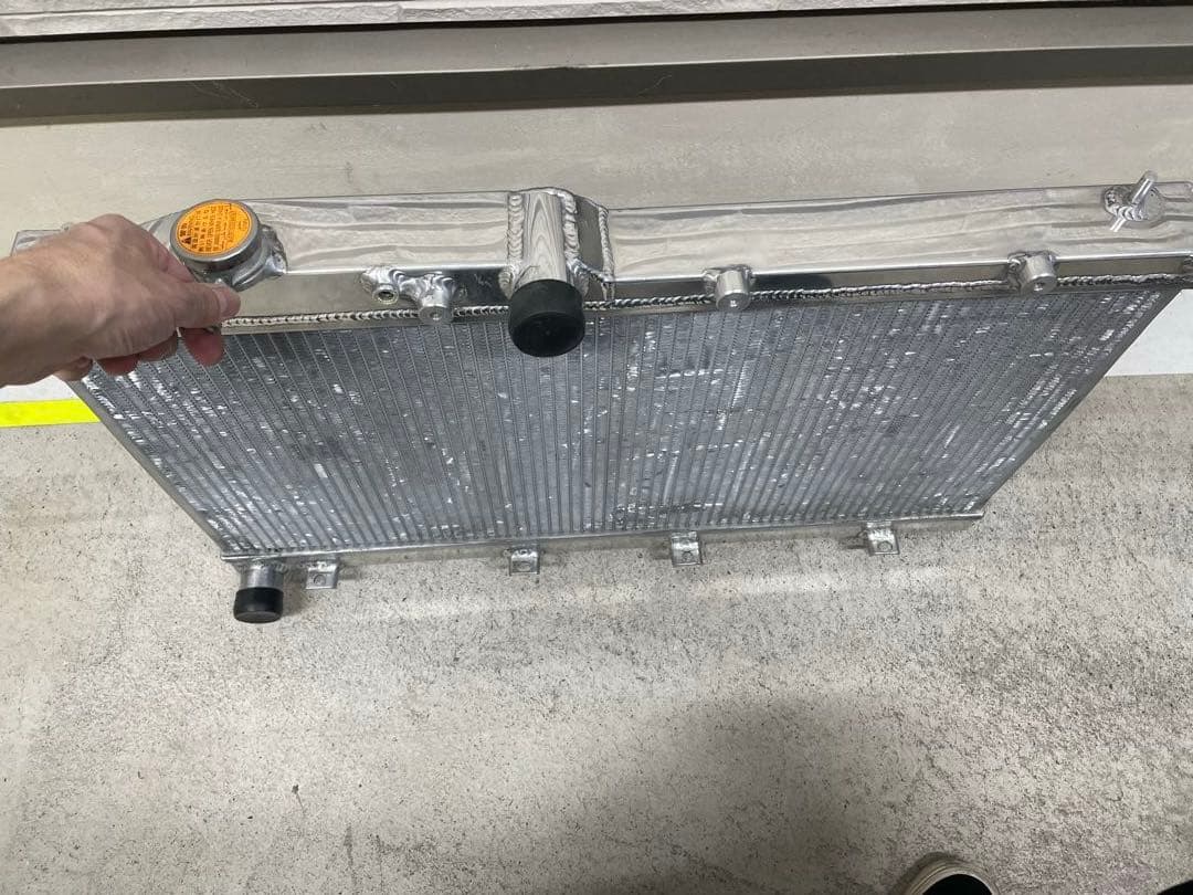 中古 アルミラジエータ WRX VAB EJ20