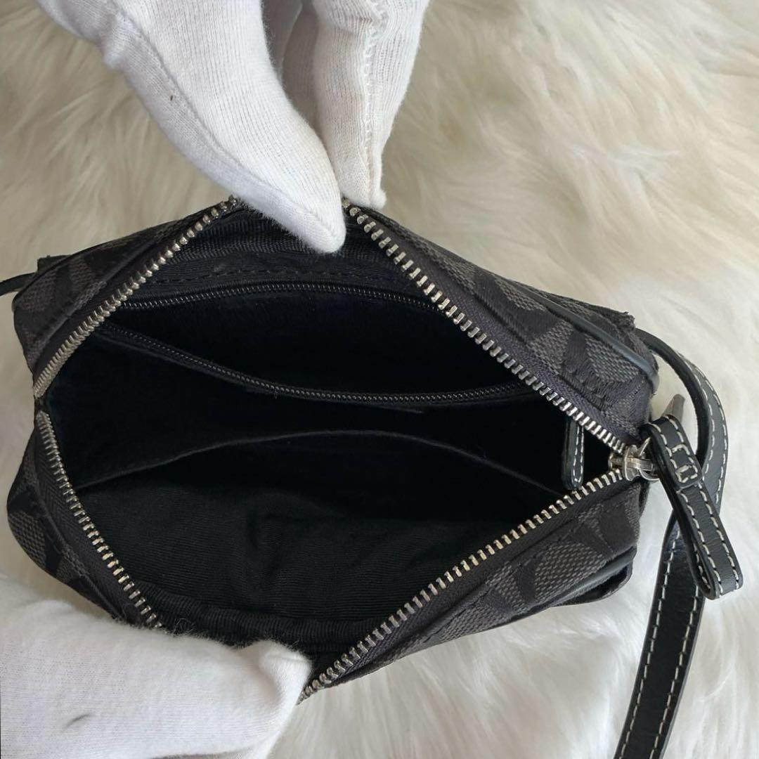 COACHコーチシグネチャー ウエストバッグ サコッシュ ボディバッグ 肩掛け