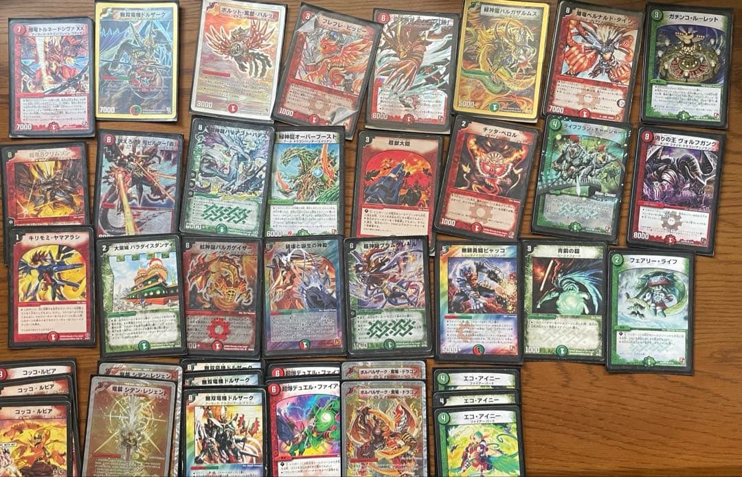 デュエルマスターズ 引退品まとめ売り　12デッキ(遊戯王とセット割あり)