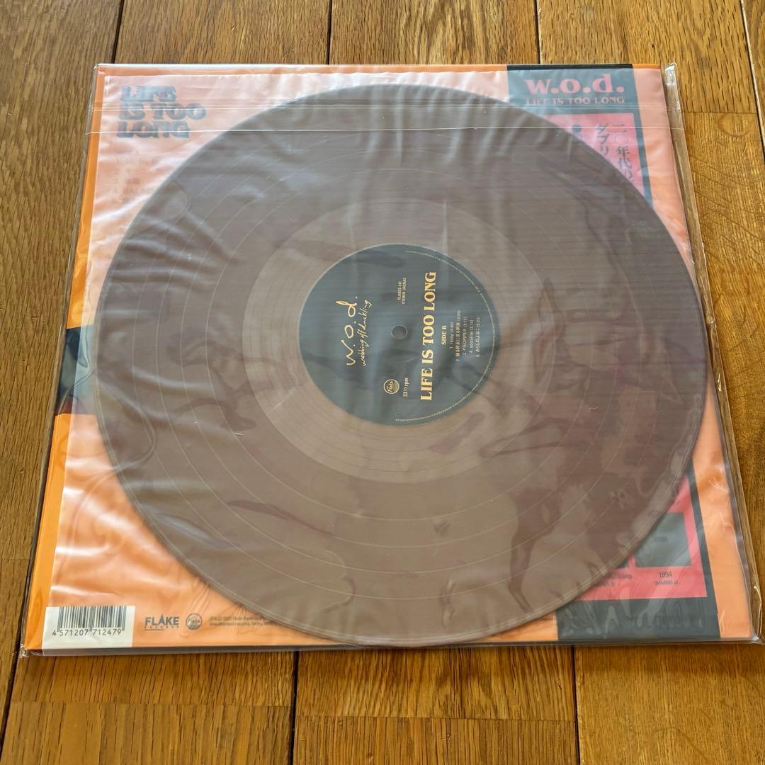 500枚限定レコード　W.O.D ／生急遊戯　新品未開封