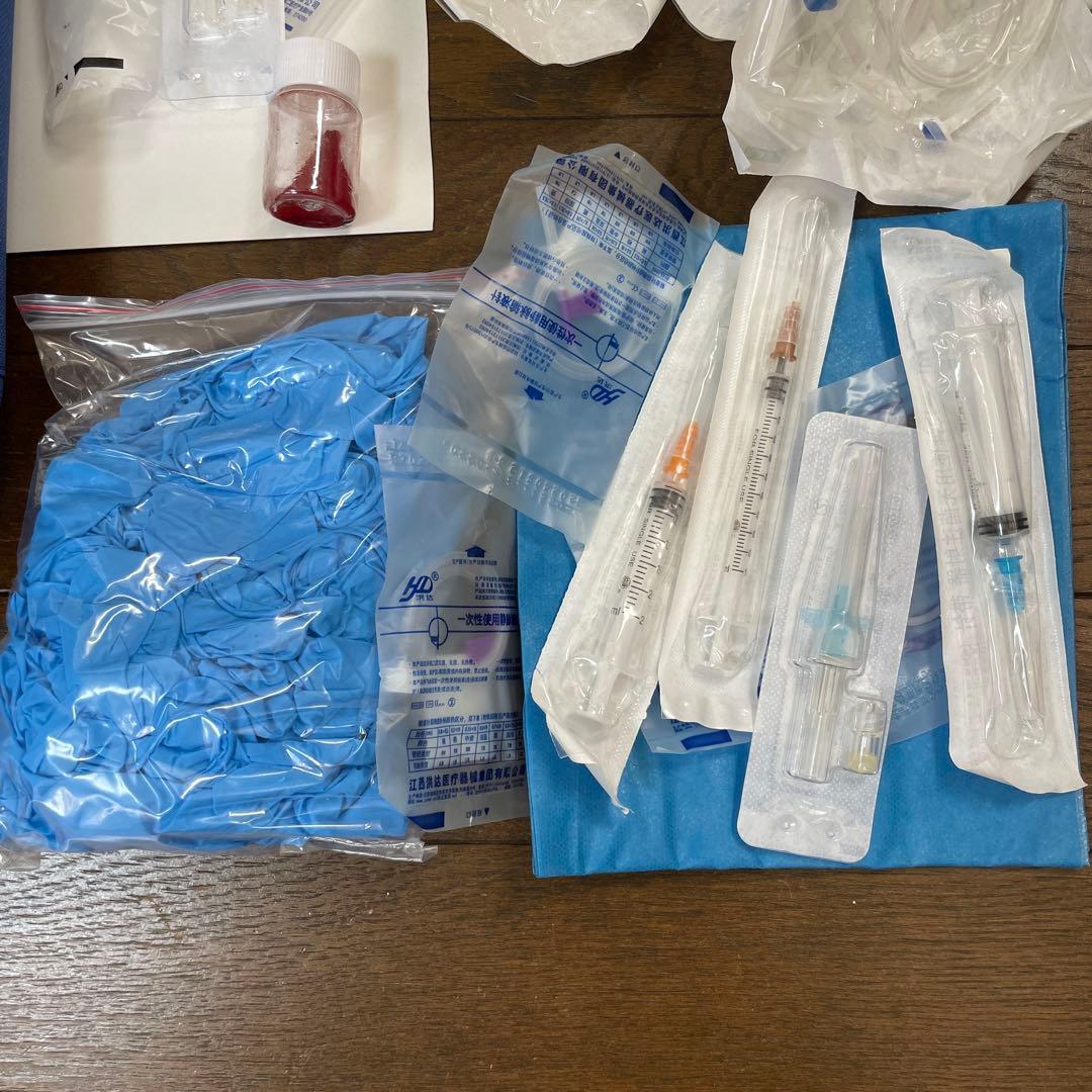 採血練習キット 静脈注射練習キット静脈注射用モデル 採血キット