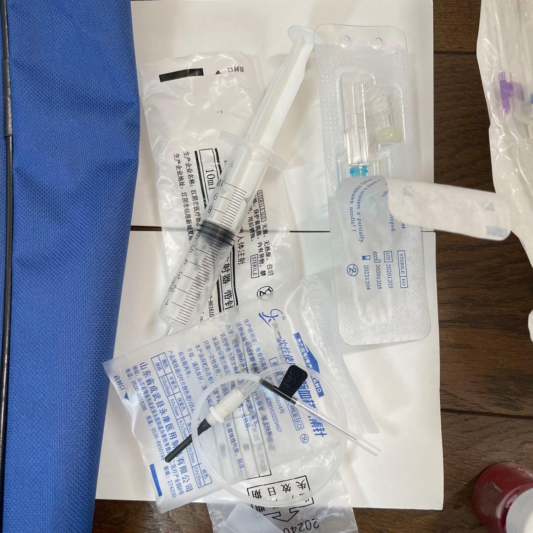 採血練習キット 静脈注射練習キット静脈注射用モデル 採血キット