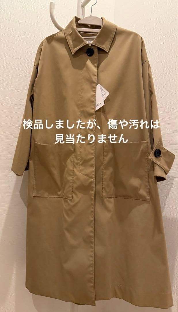 OHGA トレンチコート　ロング　ベージュ　S表記（M相当）