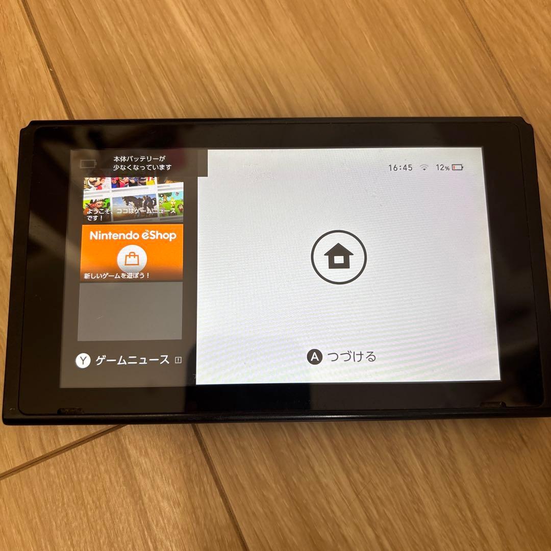 Nintendo Switch 液晶のみ スプラトゥーン2プロコントローラー付き
