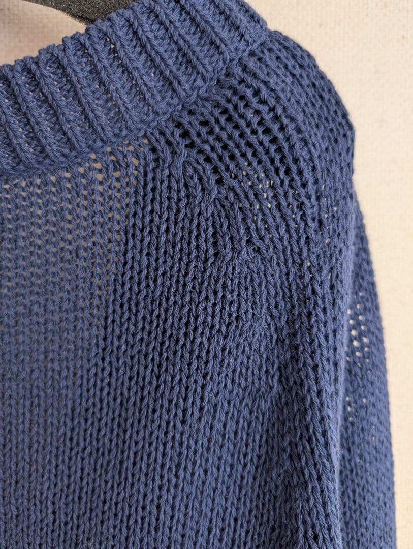 L'Appartement　2WAY KNIT CARDIGAN