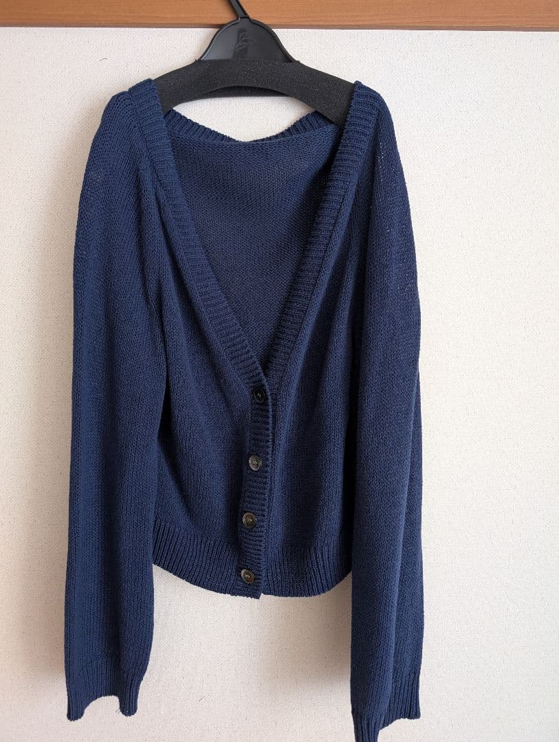 L'Appartement　2WAY KNIT CARDIGAN