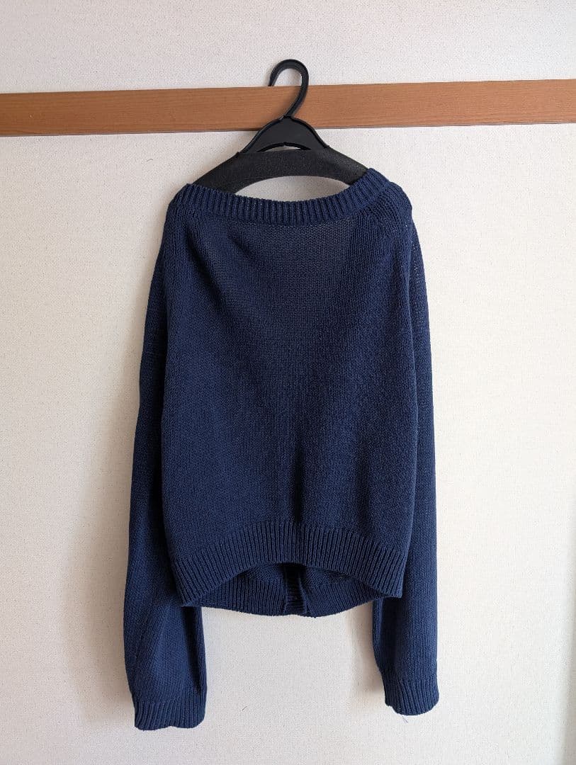 L'Appartement　2WAY KNIT CARDIGAN