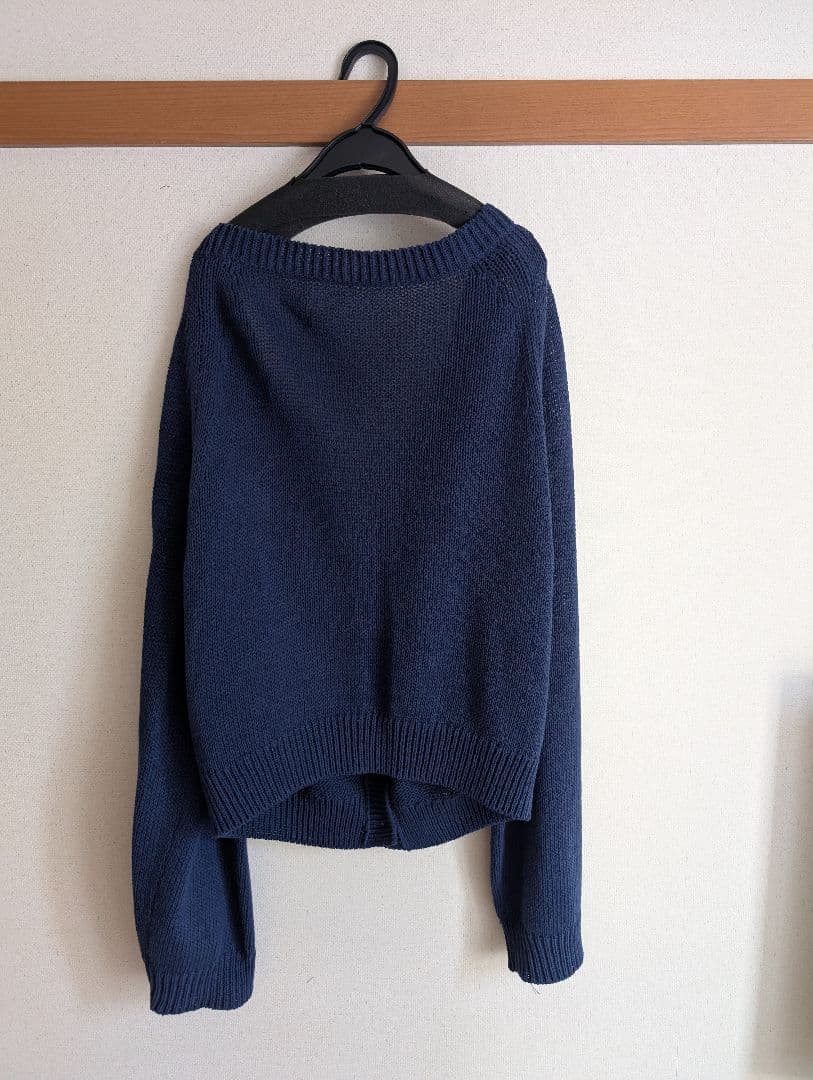 L'Appartement　2WAY KNIT CARDIGAN