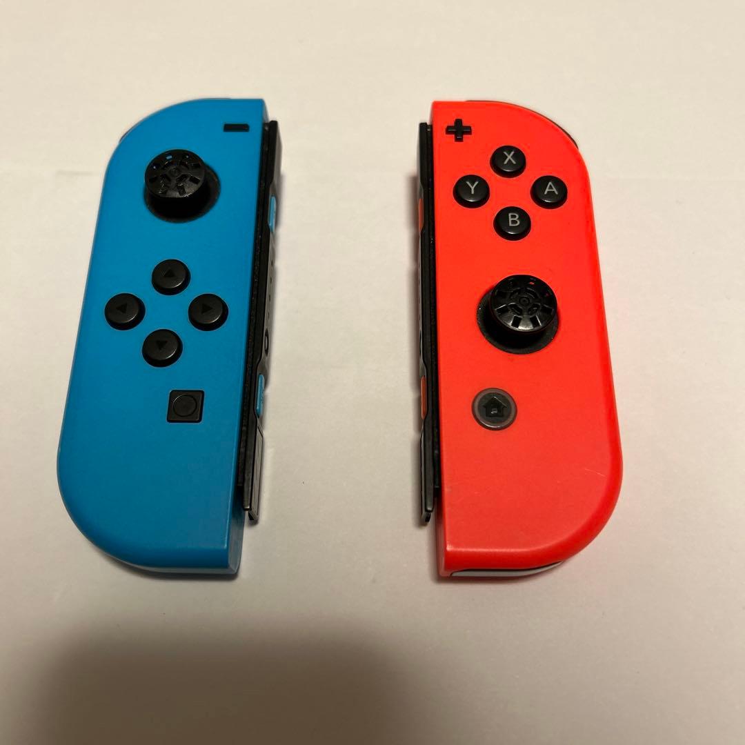 Nintendo Switch 本体 〔ジャンク品〕青と赤のJoy-Con付き