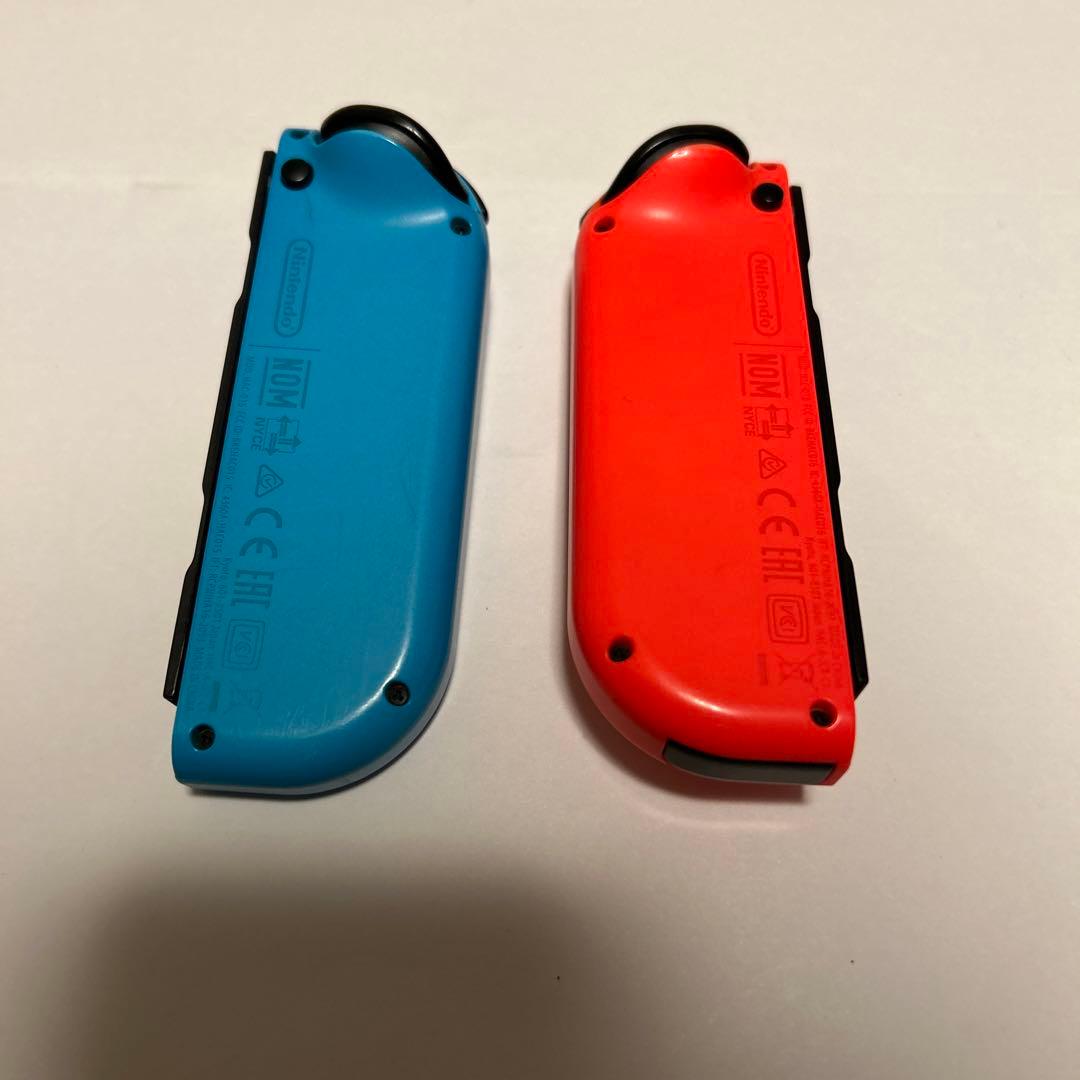 Nintendo Switch 本体 〔ジャンク品〕青と赤のJoy-Con付き