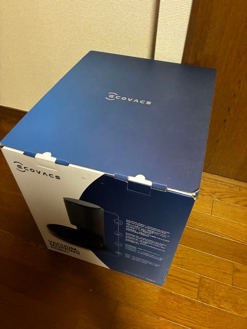 断*ー様 ECOVACS DEEBOT N-α ロボット掃除機 セット