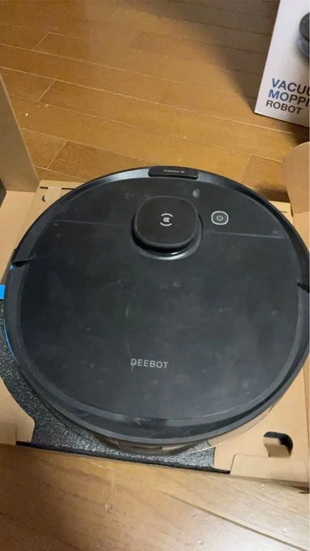 断*ー様 ECOVACS DEEBOT N-α ロボット掃除機 セット