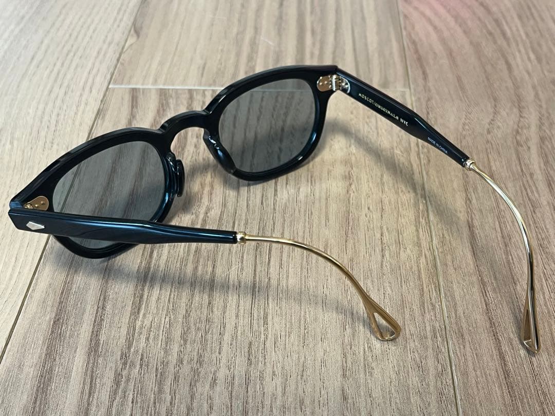 MOSCOT ブラックフレーム サングラスセット