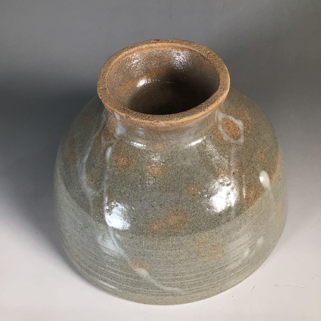 Ｎ８２８　茶碗　『廣州窯造』『呉器茶碗』　抹茶碗　共箱　茶道具