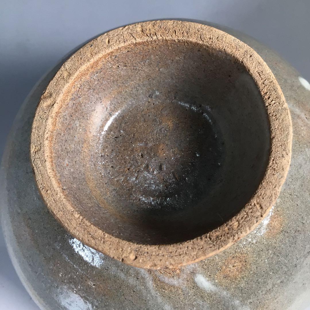 Ｎ８２８　茶碗　『廣州窯造』『呉器茶碗』　抹茶碗　共箱　茶道具