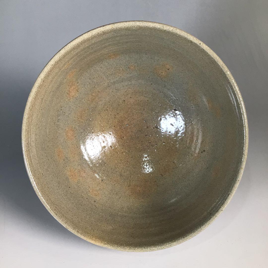 Ｎ８２８　茶碗　『廣州窯造』『呉器茶碗』　抹茶碗　共箱　茶道具