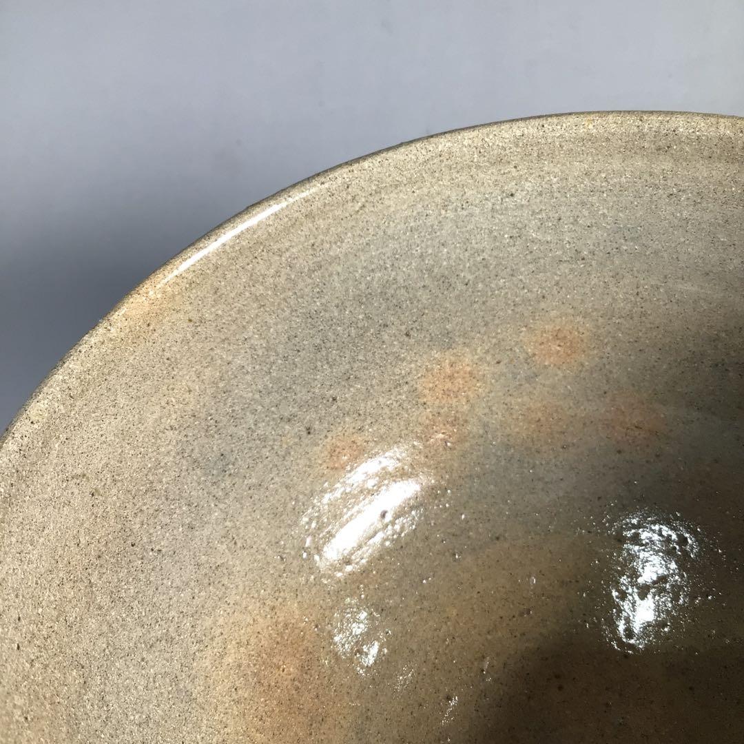 Ｎ８２８　茶碗　『廣州窯造』『呉器茶碗』　抹茶碗　共箱　茶道具
