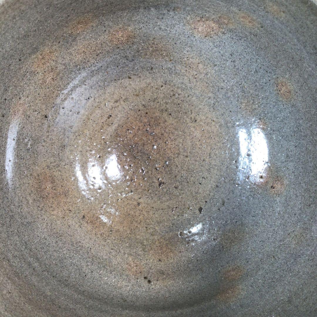 Ｎ８２８　茶碗　『廣州窯造』『呉器茶碗』　抹茶碗　共箱　茶道具
